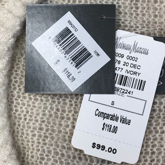 Moda Italy/Neiman Marcus Silk And Lace Tunic Size Small NWT - Picture 5 of 16